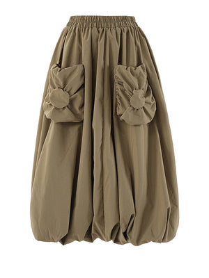 Pocket Shaped Y2K Skirt