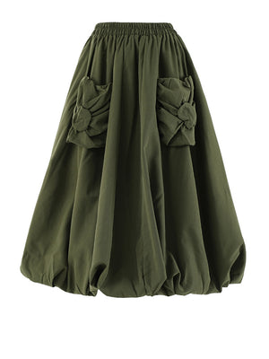 Pocket Shaped Y2K Skirt