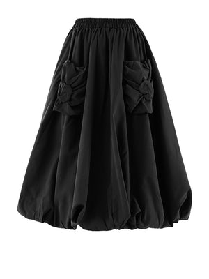 Pocket Shaped Y2K Skirt