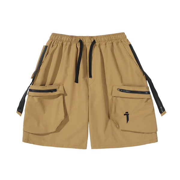 Pocket Techwear Cargo Shorts