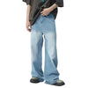 Pocket Zipper Y2K Jeans