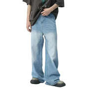 Pocket Zipper Y2K Jeans