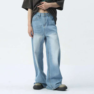 Pocket Zipper Y2K Jeans
