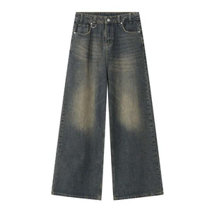 Pocket Zipper Y2K Jeans