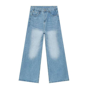 Pocket Zipper Y2K Jeans