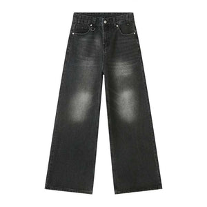 Pocket Zipper Y2K Jeans