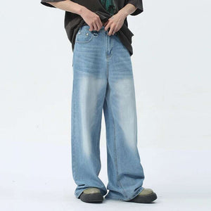 Pocket Zipper Y2K Jeans