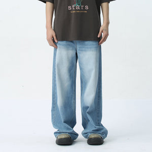 Pocket Zipper Y2K Jeans