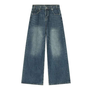 Pocket Zipper Y2K Jeans