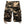 pockets camouflage cargo shorts