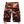 pockets camouflage cargo shorts