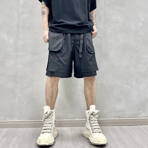 Pockets Workwear Shorts