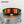 Polarized UV400 techwear glasses in green, blue or red