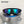 Polarized UV400 techwear glasses in green, blue or red