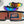 Polarized UV400 techwear glasses in green, blue or red