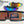 Polarized UV400 techwear glasses in green, blue or red