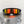 Polarized UV400 techwear glasses in green, blue or red