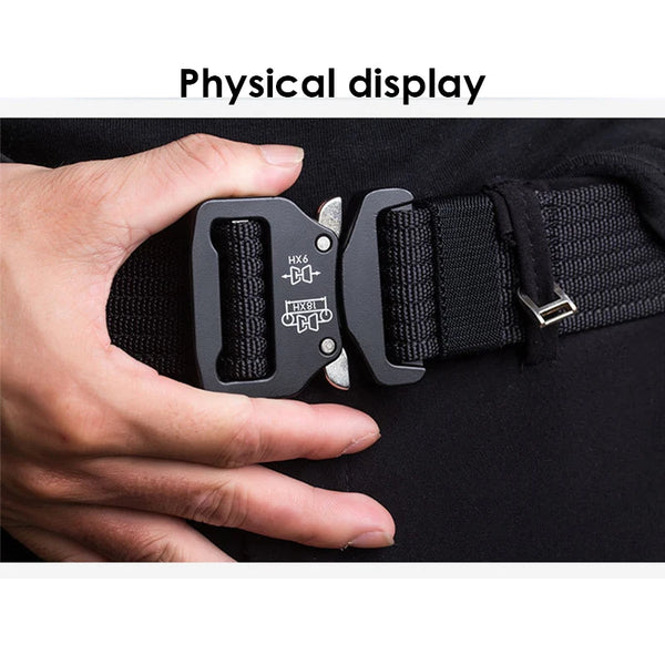 Police Tactical Belt
