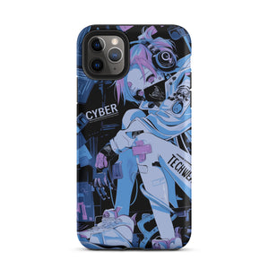Polished iPhone Case Anime