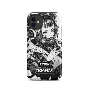 Polished Iphone Case Red