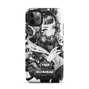 Polished Iphone Case Red