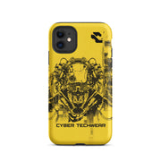 Polished iphone white case