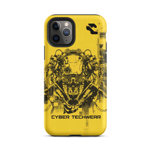 Polished iphone white case