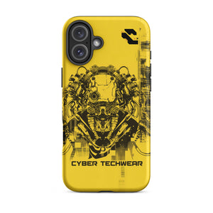 Polished iphone white case