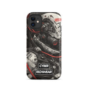 Poliertes urbanes iPhone-Case