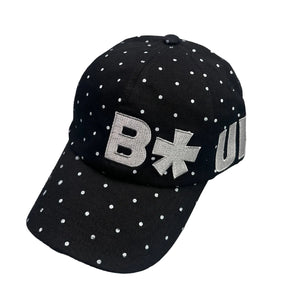 Polka Dot Embroidered Hats Y2K