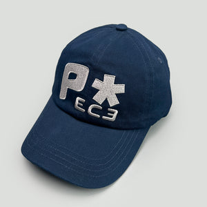 Polka Dot Embroidered Hats Y2K