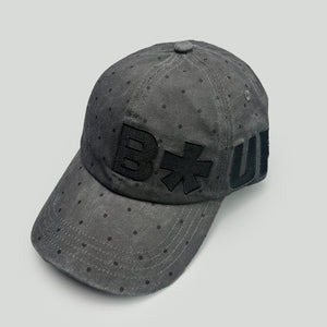 Polka Dot Embroidered Hats Y2K