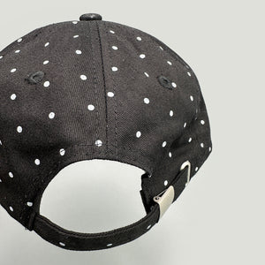 Polka Dot Embroidered Hats Y2K
