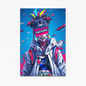 Pop Culture Cyberpunk Art | CYBER TECHWEAR®