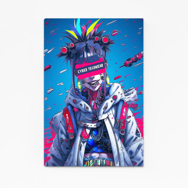 Pop Culture Cyberpunk Art | CYBER TECHWEAR®