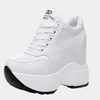 Popular White Platform Sneakers