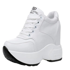 Popular White Platform Sneakers