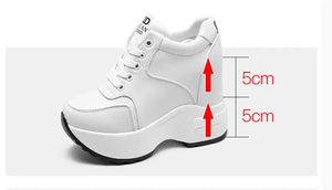 Popular White Platform Sneakers