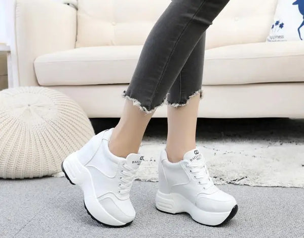 Popular White Platform Sneakers