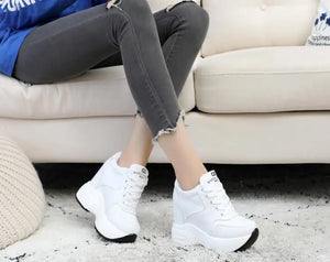 Popular White Platform Sneakers