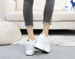 Popular White Platform Sneakers