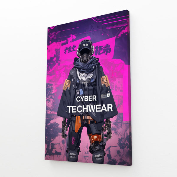 Powerful Sci-Fi Cyberpunk Art | CYBER TECHWEAR®