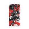 Coque iPhone rouge premium
