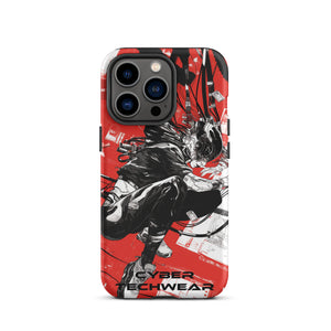 Premium red iPhone Case