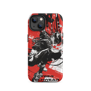 Premium red iPhone Case