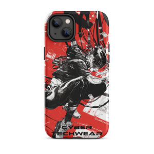 Premium red iPhone Case