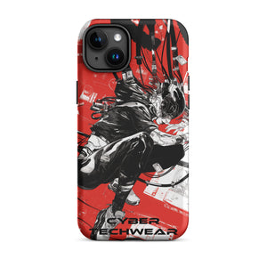 Premium red iPhone Case