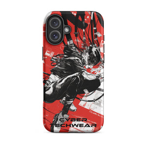 Premium red iPhone Case