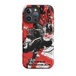 Premium red iPhone Case