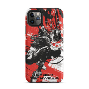 Premium red iPhone Case